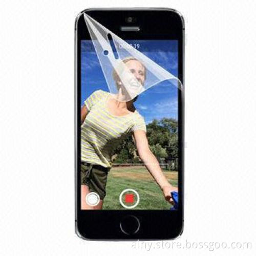 Screen Protector Films, SR Matte/Anti-fingerprint/Grind-resistant/Professional Design, for iPhone 5S